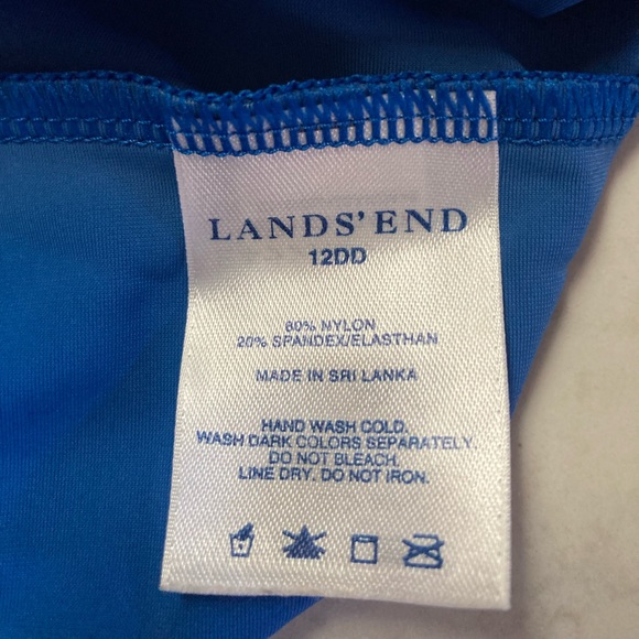 BUNDLE #12pcs LANDSEND/LIZ CLAIBORNE Swimwear 12&14 Underwire Tankini fullbrief - Picture 13 of 16